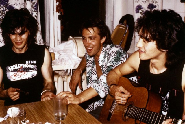 Живой рок: певица Джоанна Стингрей опубликовала неизвестные фото ленинградских музыкантов