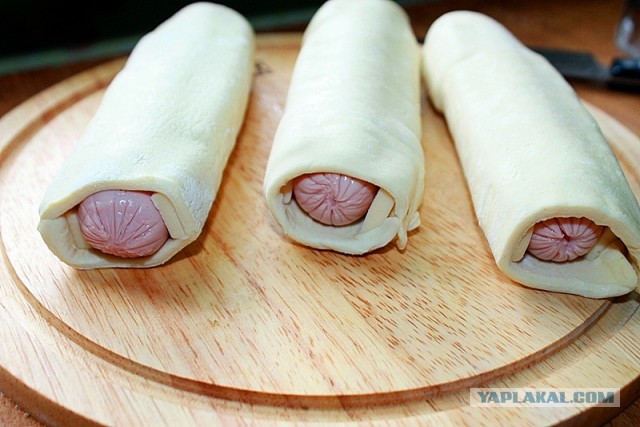 Фастфуд-пикник на день рождения ЯПа