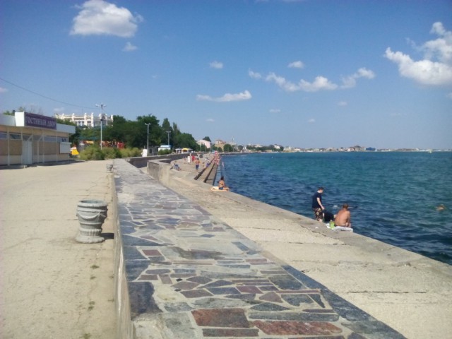 Мой маленький отпуск в Крыму.