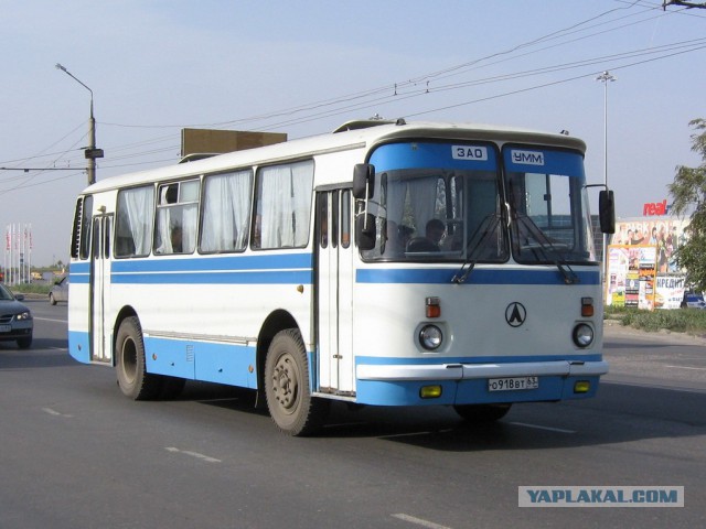 Автобусы из СССР — серийные и экспериментальные