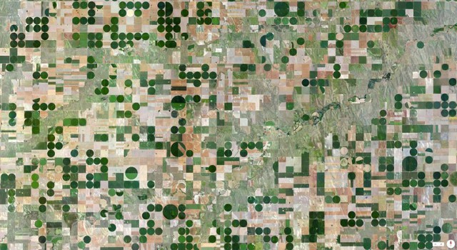 Поразительные спутниковые снимки Земли