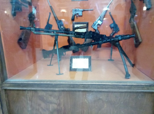 Музей оружия в г.Шираз, Иран.