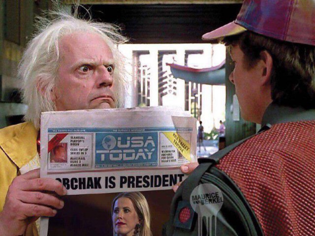 Собчак предложила американцам изменить государственный строй в России