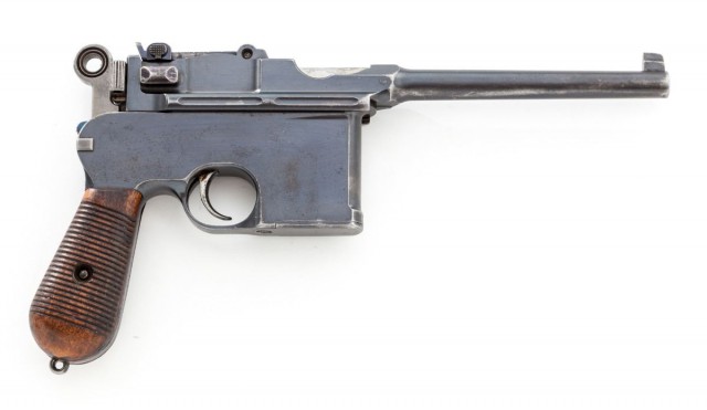 Искусство оружия: Mauser C.96