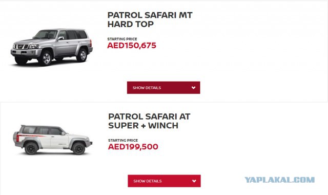 Nissan сделал настоящий внедорожник (наконец-то)