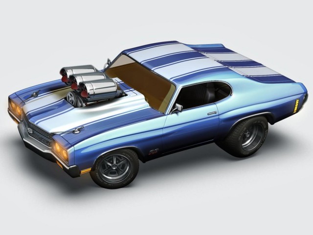 3d Cars By Christophe Desse