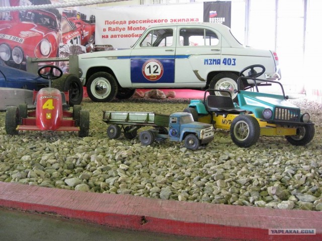 Прогулки по музею на Рогожском валу