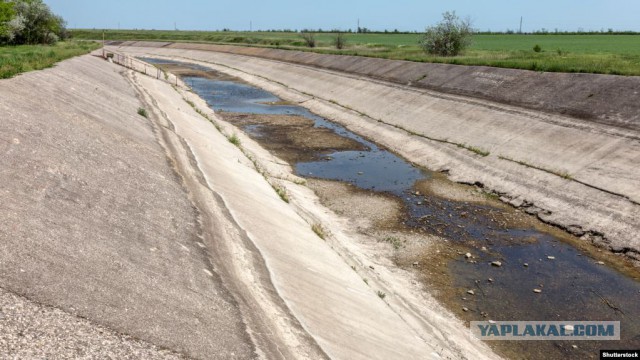 Как аукнулась Украине водная блокада Крыма