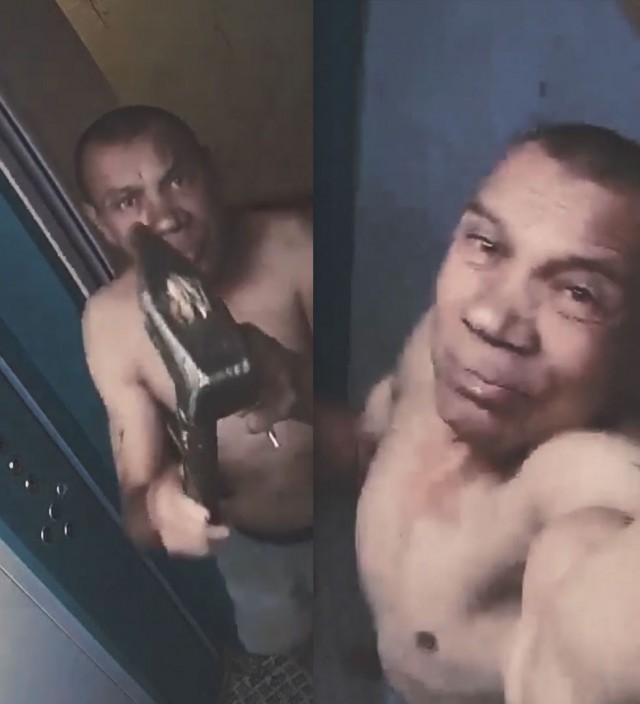 Страшный случай произошел в одном из карельских лифтов...