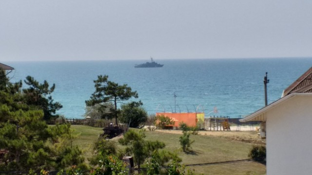 В Крым на машине
