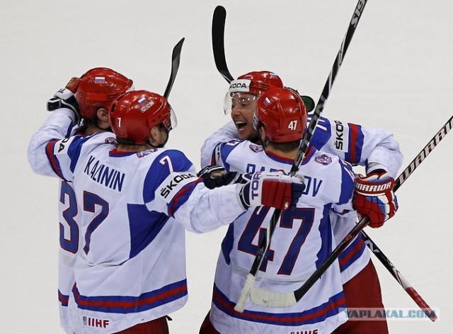 Хоккей. Россия - Канада — 2:1!