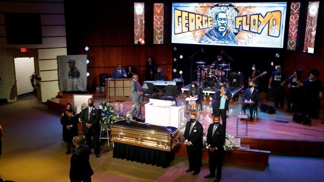 В Миннеаполисе состоялась церемония прощания с Джорджем Флойдом
