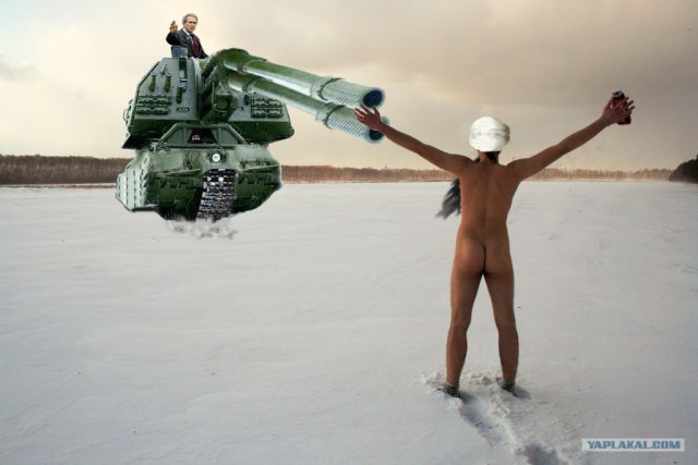 Фотожаба: Скоро зима