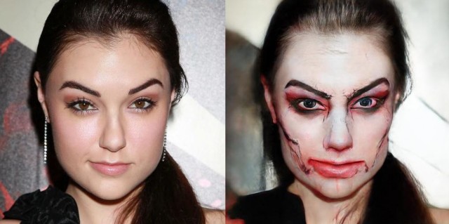 Make Me A Zombie! Нейросеть превратит Вас в зомби