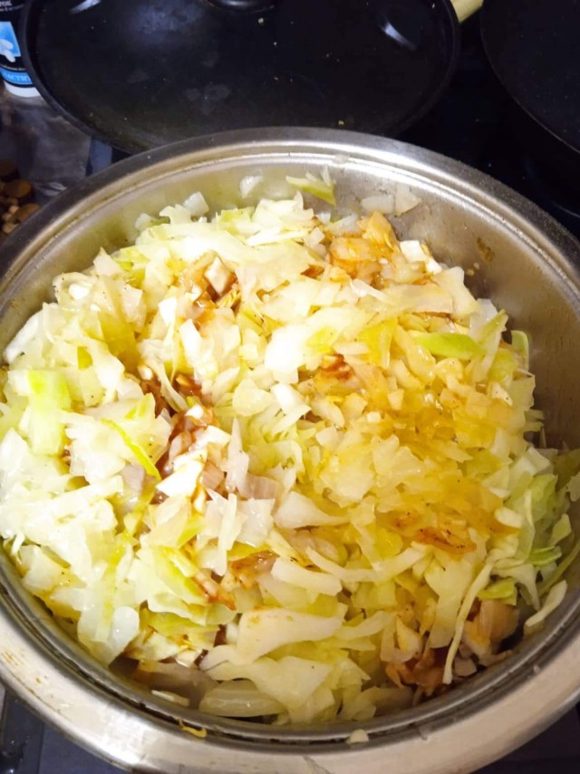 Пырожки с копуздой