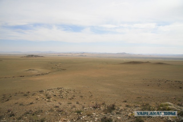 В Монголию на мотоциклах 2006