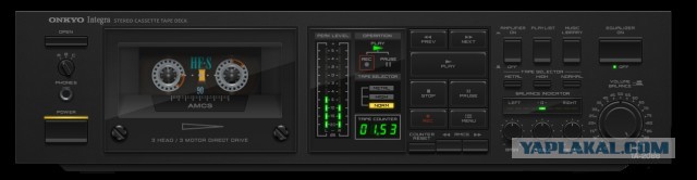 Утерянное искусство скинов для Winamp