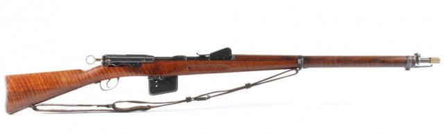 Швейцарский карабин К31