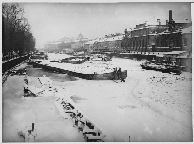 Прогулка по Санкт-Петербургу 1907 года