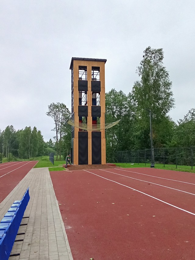 Пожарное депо в Тургиново