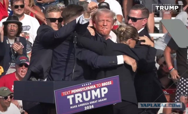 На Дональда Трампа совершили покушение