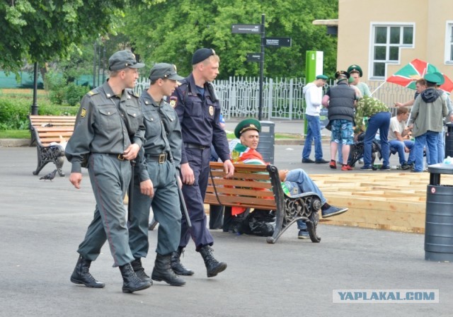 День пограничника-2013.