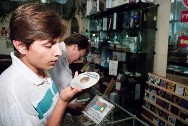 Интересные фотографии 1990 -х 13.07.25