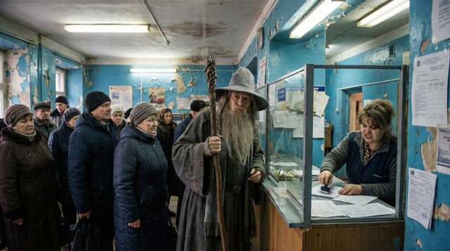 Где-то в мультивселенной