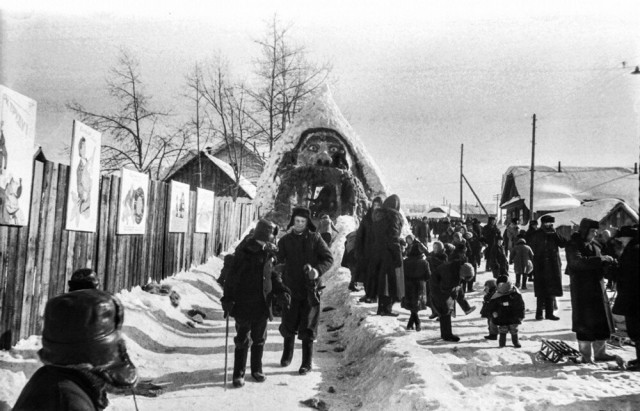 Фотографии из прошлого нашей страны – 129