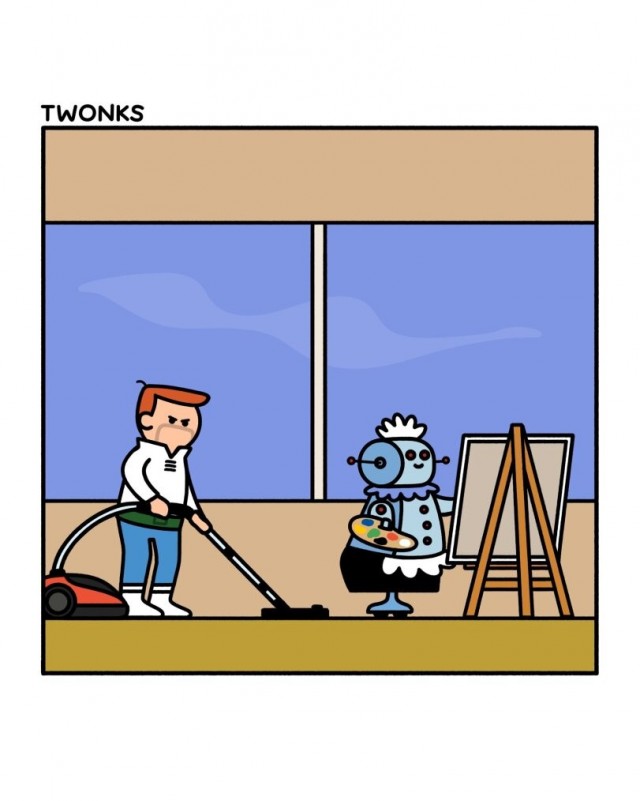 20 комиксов "Тwonks"