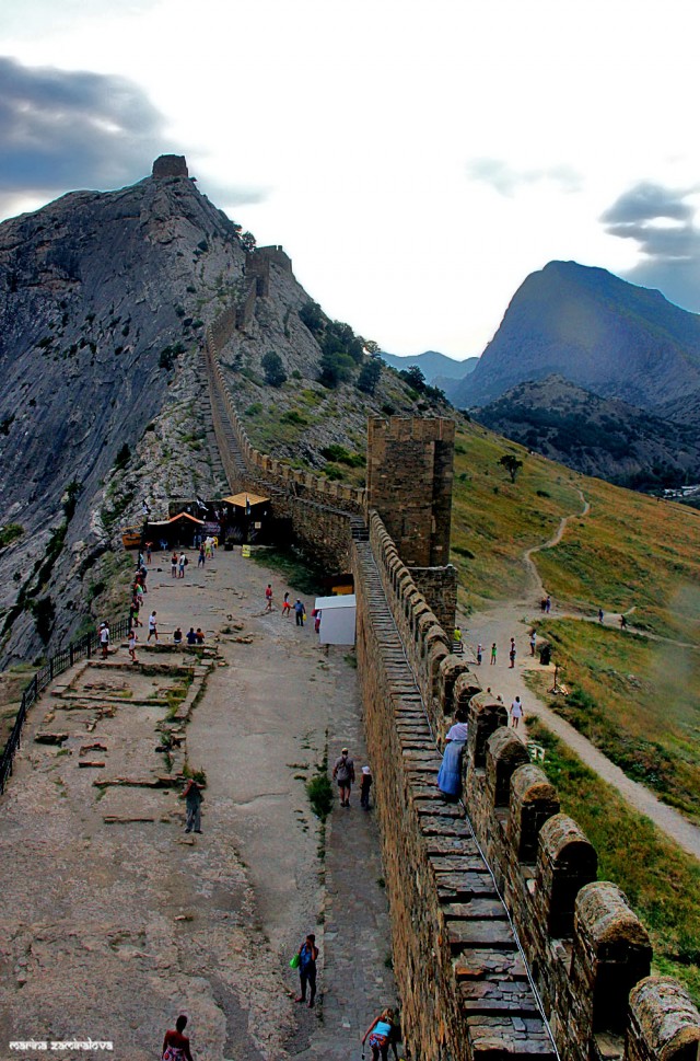 Крым: Судак и окрестности