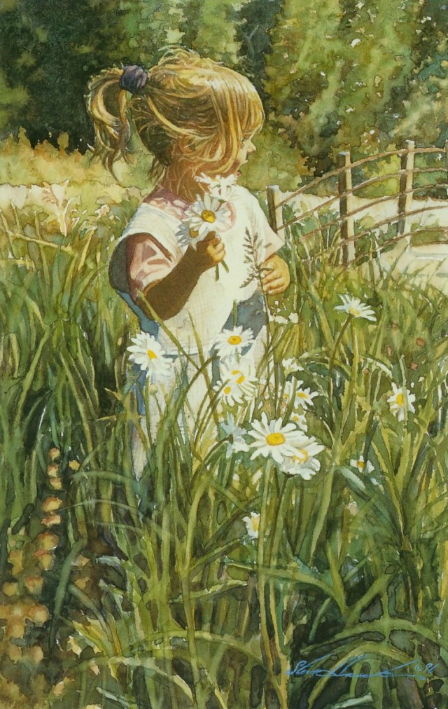 Мой любимый художник Стив Хэнкс