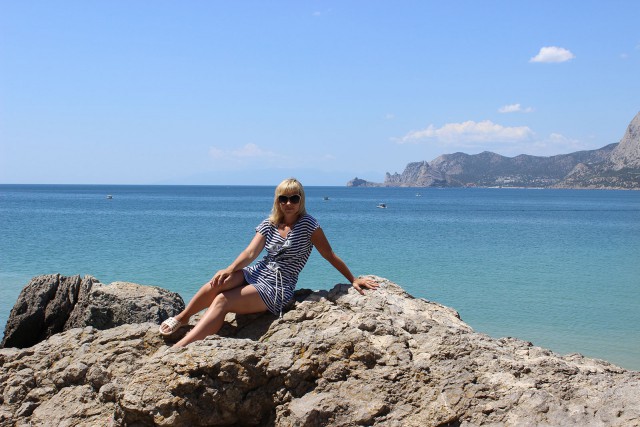 Отчёт о поездке в Крым 12.07 - 29.07