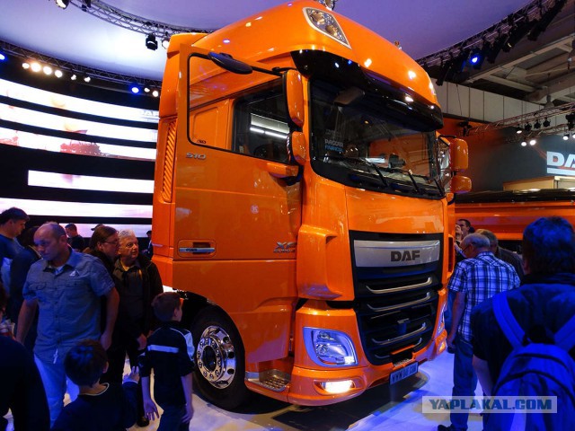 Выставка IAA Nutzfahrzeuge 2014 Hannover