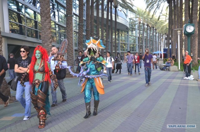 Blizzcon 2011: Конкурс костюмов.