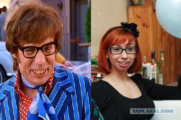 Сестра Остина Пауэрса ?