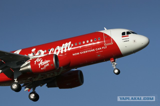 Пропал самолет малазийской авиакомпании AirAsia