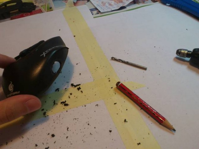 Мышь в стиле Чужого