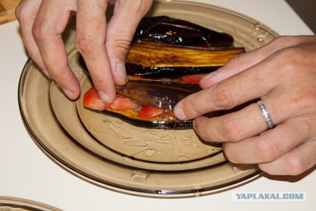 Языки баклажанные