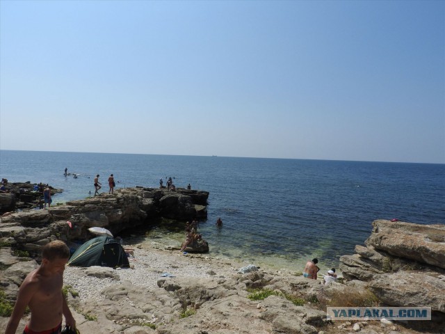 Тарханкут. Крым 2015