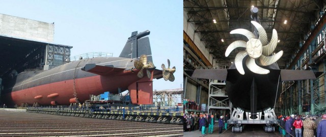 Самые большие корабельные винты