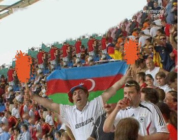 Фотожаба: Кавказец на футболе