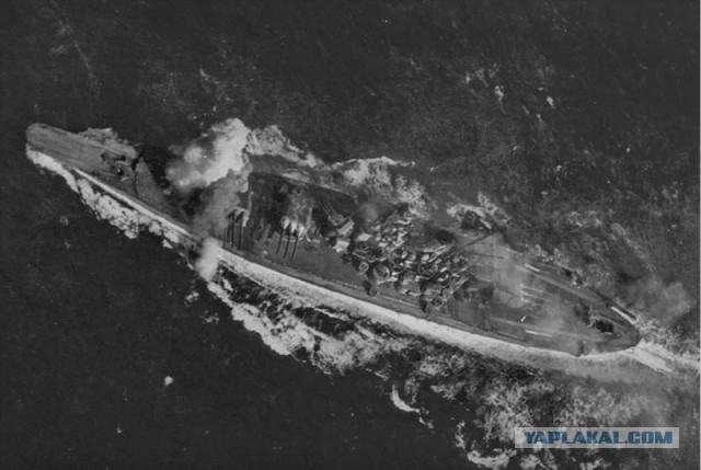 Вторая мировая война на море