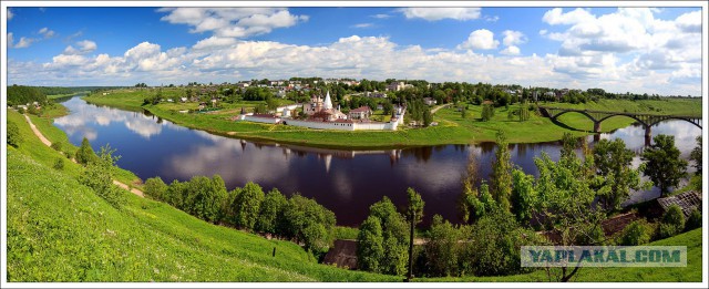 Старица-Земля православная. Вчера и сегодня.