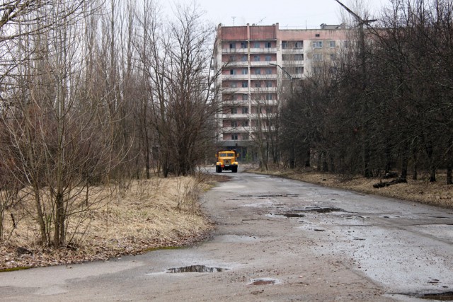 Мрачная эстетика Чернобыля