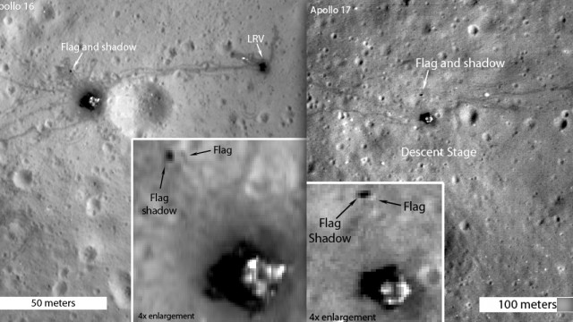 О прозе жизни в миссиях "Apollo"