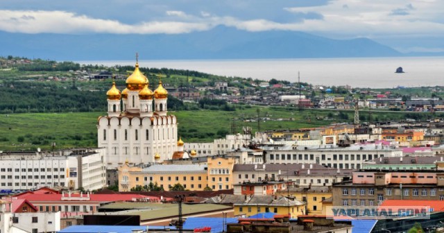 Магадан, старые и новые фотки