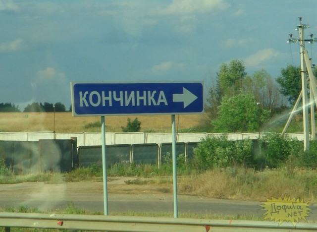 Дорожные знаки и указатели