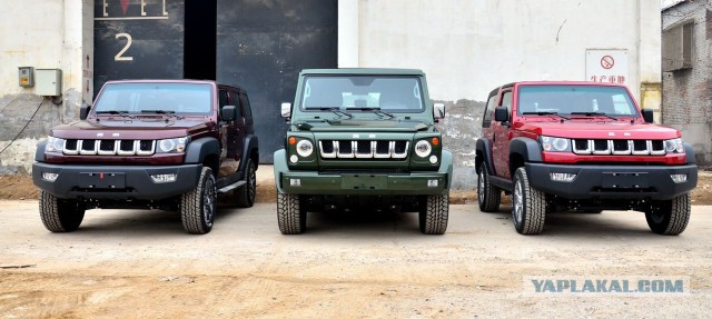 BAIC BJ80C как зеркало современного УАЗ Хантер. Обзор комплектаций, версий, фишек...