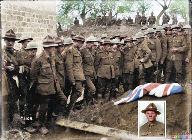 Раскрашки 1914-1918 гг.